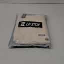Laixton Women's Oversized Sweater Unisex Long Sleeve Vintage Cable Knit Sweaters Aesthetic Streetwear Casual Sweater Top L