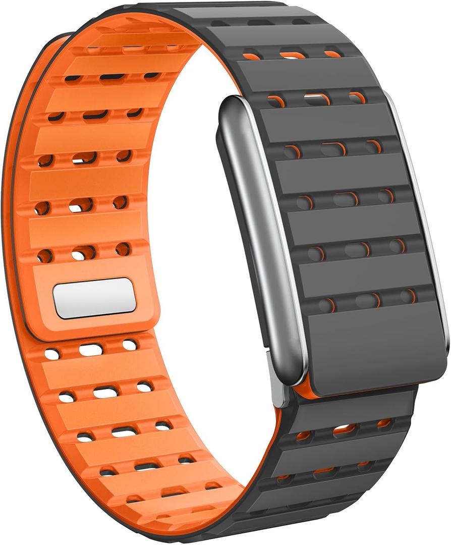 Silicone Bands Compatible with WHOOP 5.0 One and Peak, Adjustable Soft Comfortable Breathable Replacement Wristband for Whoop 5.0 Sleep, Accessory for Health & Fitness Wearable