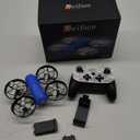 Drones for Kids with Camera,Rc Drone Indoor Small Helicopter,Birthday Gifts for Boys and Girls Beginners Friendly,Mini Quadcopter Toy With 2 Batteries,Propeller Protect,Altitude Hold