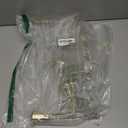 eywlwaar Gold Over The Door Hooks 7 Hanger Rack Heavy Decorative Metal Rack for Home Use Hats Coats Key Bag Clothes Scarfs Hooks (2 pack, Golden)