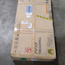 Walking Pad Treadmill with 15% Auto Incline, Foldable Under Desk Treadmill 300lbs Capacity with Remote Control, 3.5 HP Walking Pad with Handle Bar & LED Display for Home Office Use