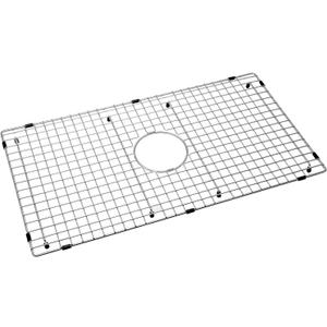Serene Valley Sink Bottom Grid 25-9/16" X 14-7/16", Centered Drain with Corner Radius 3/8", Sink Protector SVH2615C