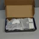 FEELSO Filtered Shower Head with Handheld, High Pressure 6 Spray Mode Showerhead with Filter, 15 Stages Water Softener Filters Beads for Hard Water-Remove Chlorine, Reduce Dry Itchy Skin, Extra Filter (Matte Black)