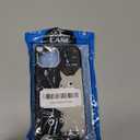 3D Couple Cat Case,Cartoon Cute Kawaii Lovely Character Lovers Cat Shape Kids Teens Girls Women Soft Silicone Case for iPhone 13/iPhone 14/iPhone 15 6.1 inch - Black