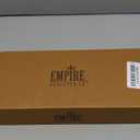Empire Register Co, Steel Floor Register - 4x10 inch, Honeycomb Design, Textured Black Finish, Heavy Duty Walkable Steel Floor Vents, Metal Damper Attached Air Vents for Home Floor only