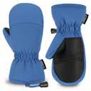 Andake Kids Mittens Toddler Mittens Kids Winter Gloves Warterproof Breathable Windproof Skiing Snowboarding for Boys Girls (XXXS (2-4 years), Pink)