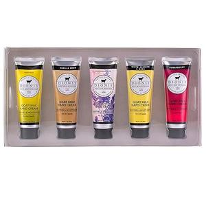 Dionis Goat Milk Skincare Hand Cream Gift Sets - Assorted Scented Travel Size Hand Creams In a Gift Box - Mini Hand Lotion Self Care Gifts, Cruelty Free Lotion For Dry Skin, Inspire Gift Set 2025