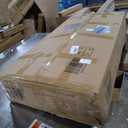 NicBex Sleeper Sofa Bed with Adjustable Backrest & Side Pockets, Black