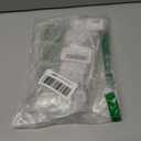 3 Pack Refrigerator Lock Combination Coded Fridge Lock Freezer Child Safety Lock Door Lock with Strong Adhesive No Keys Need White