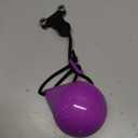 JKSHMYT Weighted Hula Circle Hoops for Adults Weight Loss, Infinity Fit Hoop Plus Size, 30 Detachable Links, Exercise Hoop for Women and Beginners (Purple)