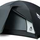 Alpinemountain 4 Season Camping Tent Backpacking 6 Person Waterproof Lightweight Easy Setup Instant 3000mm Waterproof Rating Outdoor Hiking Tent