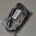 2025 New and Improved AirTag Dog Collar, Military Tactical Dog Collar with AirTag Holder - Adjustable Control Handle, Durable Metal Buckle, Comfortable GPS Dog Collars (M, Black)