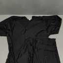 LOVNY Women's Long Sleeve V Neck Wrapped Crop Top With Pants Made in USA. Size Small