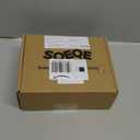 SQEQE Weighted Axolotl Plush Toy, Blue Axolotl Stuffed Animals Cute Plush Pillow, Kawaii Weighted Stuffed Animals Gifts for Girls & Boys Blue 13.8 Inch, 1.6 Lbs