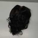 huarisi Water Wave Wigs Human Hair for Black Women Glueless None Lace U Part Wigs 150% Density Natural Color 12 Inch