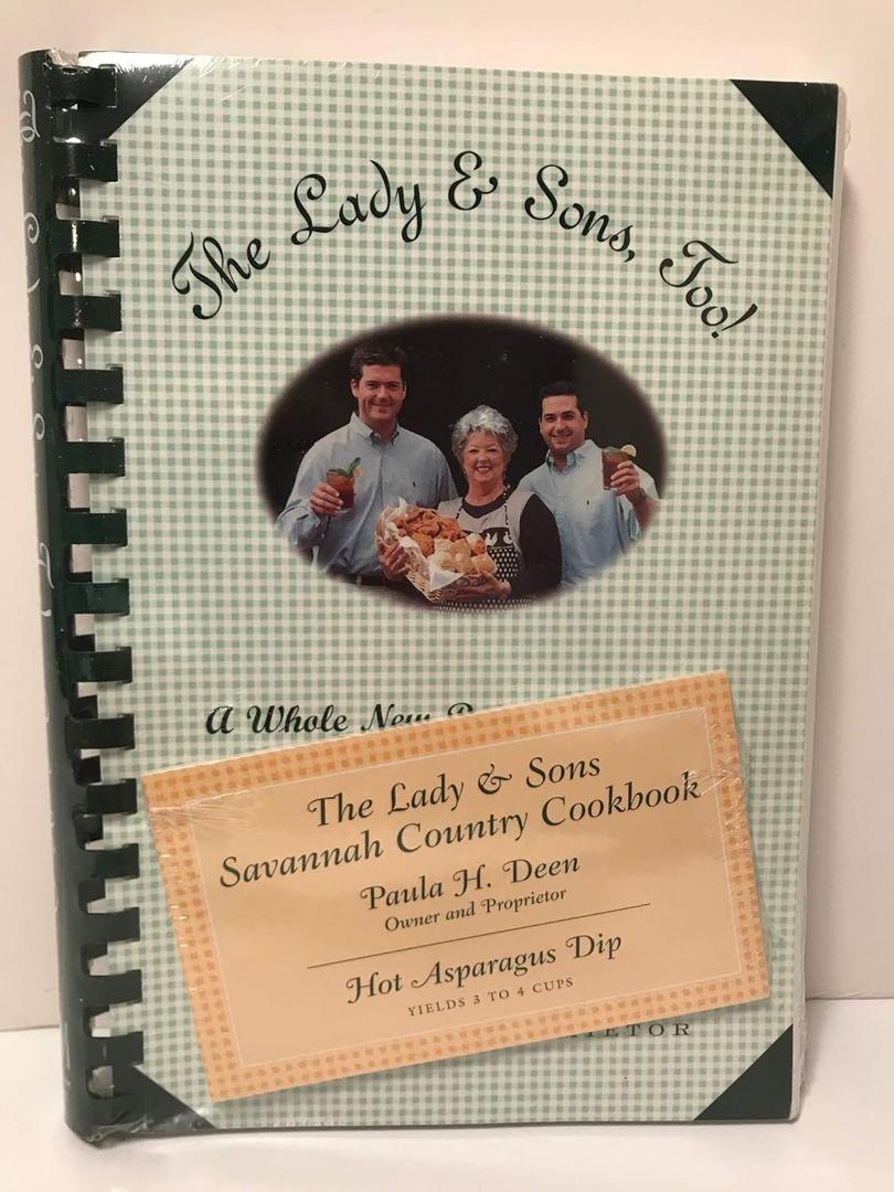 The Lady & Sons Too! A Whole New Batch of Recipes from Savannah - 2000 publication.