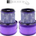 Replacement Filter Compatible with Dyson V11 Outsize/Origin/Absolute+/Plus, Outsize+, Absolute Extra, SV16, SV29 Vacuum Cleaner Compare to Part 970422-01 (2pcs)