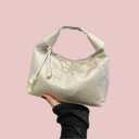 Women's Handbags, Commuter Messenger Bags,Tote Bag for Women Crescent Crossbody Shoulder Bag,Crossbody Bags Shoulder Handbag (Off-white)