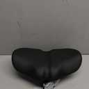 X WING New-Age Noseless Bike Seat Cushion for Men & Women - Extra Padding & Wide - Suitable for City, Electric, Stationary Bikes - Compatible with Peloton Bikes  Wide Winged Bike Seat with Cushion (Rainbow)