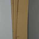 4 Sets Door Kick 34 x 8 Satin Brass Finish - Elegant Accent & Durable Protection for Doors - Exterior Home Decor - Easily Mount On Stainless Steel Doors