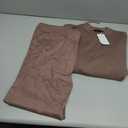 LILLUSORY Lounge Sets For Women 2 Two Piece Outfits 2025 Fall Winter Airport Trendy Matching knit Sweat Suit Sweaters Pants Sweatsuit Loungewear Cute Travel Fashion Clothes Mocha, S