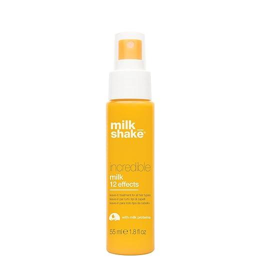 milk_shake Incredible Milk  LeaveIn Hair Treatment for All Hair Types | Renews Detangles and Repairs Damaged Hair | 1.8 fl oz (55 ml)