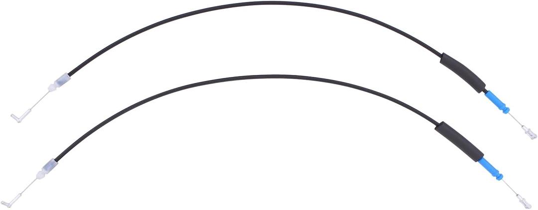 ApplianPar Front Driver and Passenger Side Interior Door Handle Latch Cable for Honda Civic 2006-2011
