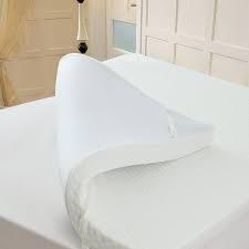 Yapamar Memory Foam Mattress Topper - 3 Inch Gel Infused Memory Foam - Plush Feel - Cooling and Pressure Relieving for Back Pain - Full Size