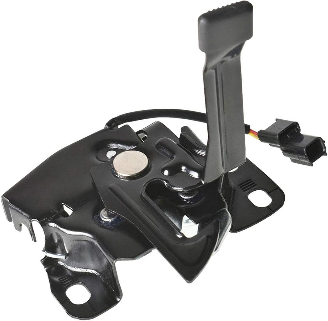 labwork Front External Hood Latch Lever Replacement for 2006-2011 Honda Civic