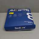 BEDLORE Waterproof Mattress Protector, Twin Size Mattress Pad with Deep Pocket 6"-15" Depth, Soft Breathable Single Bed Mattress Cover for Bedroom, Dorm Room (White)