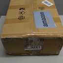 ZECOXOL Boho Flush Mount Ceiling Light Fixture 17.8", 3 Light Rattan Chandelier Light Fixture Woven Wicker Ceiling Light Fixtures Flush Mount for Hallway Bedroom Kitchen Entryway Living Room Island