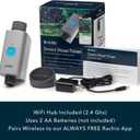 Rachio Smart Hose Timer (1 Valve + 1 WiFi Hub) App-Controlled Outdoor Faucet Timer, Quick Install & Scheduling, Expandable System