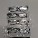 Kerecsen Reading Glasses 5 Pairs Fashion Ladies Readers Spring Hinge with Pattern Print Eyeglasses for Women (Mix Color -4, 1.25)