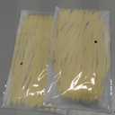 2 Pack Gold Tinsel Backdrop, 3.28 FT x 7.05 FT Metallic Fringe Curtain, Gold Color Graduation Backdrop Party Streamers, Party Supplies Door Decorations for Birthday Anniversaries