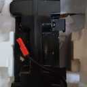 Electric Chair Lift for Senior, Remote Control Floor Lift with Padded Backseat, Bathtub Lift Elderly from Floor, Net Weight 24 LBS, Support Max 308 LBS, Safety and Waterproof Design, Include Charger (Purple01)