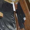 Bamboo Luggage Rack with 4 Storage Compartments, Foldable Suitcase Stand for Guest Room, 150lbs Capacity, Sturdy, Space-Saving and Easy to Assemble Organizer (Walnut 1 Pcs)