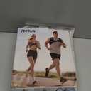 Weighted Vest for Women & Men with Reflective Stripe and Adjustable Buckle, Comfortable & Durable Rucking Vest for Walking, Running & Strength Training (10 lb, Black)