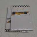 XIAOPNN Race Car Birthday Party Invitation for Boys, Yellow Racing Car, 60 Cards With 30 Envelopes, 5x7 Inches. 2 Pack