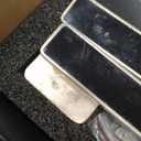 Harfo Fingerprint Door Lock, Heavy Duty Full APP Control Touchscreen Keypad Keyless Lock with Reversible Handle, Perfect for Home/Office/Bedroom Doors (Satin Nickel)