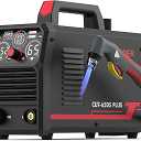 YESWELDER Plasma Cutter, 65Amp 110V/220V Non-High Frequency Non-Touch Pilot Arc 4-In-1 Plate Cutting/Grid Cutting/Gouging/Marking Multifunctional Plasma Cutting Machine CUT-65DS PLUS