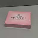 Almond Fake Nail Tips Medium: 600Pcs Full Cover Nail Tips for Acrylic Nails Professional Clear Nail Tip with Nail Glue Remover & Glue Acrylic False Nail Clippers Art Nail Extension Kit for Home Salon