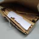 Wisuce Corner Shelf, 100% Real Bamboo Shower Corner Shelves Free Standing Shelf Storage Organizer for Bathroom Living Room Kitchen (Natural, 5 Tier)