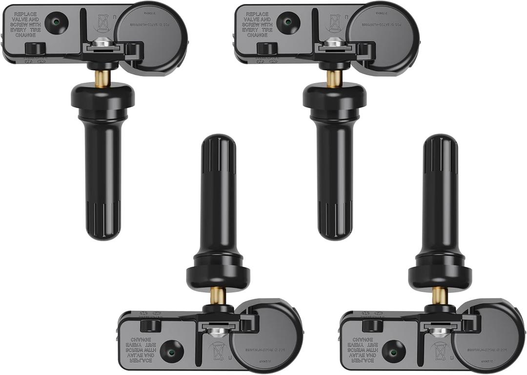 CDWTPS TPMS Sensor for Ford F150 4-Pack,315MHZ Tire Pressure Monitor System for or Ford F150 F250 F350 F450 F550,Escape,Fusion, Lincoln MKX MKC,Mercury Replaces# 9L3Z1A189A,DE8T1A180AA,DR3Z1A189A. (four pieces sensors)