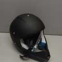 Youth Dirt Bike Helmet DOT Certified - Full Face Motorcycle Helmet for Off-Road, ATV, Street Riding, Includes Adjustable Goggles & Protective Gloves, Black, Medium