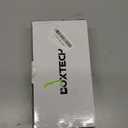 boxtech Upgrade Aquarium Air Pump, Ultra-Quiet Fish Tank Oxygen Pump with Adjustable Airflow, Powerful Air Pump with 2 Outlets to Pump Rich and Fine Air Bubbles (White-K2 5W)