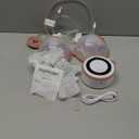 Momcozy Breast Pump V1 Pro Hospital-Grade, Hands-Free & Portable Wearable Pump, Upgraded Electric Pump with 3 Fine-Tuned Rhythms|15 Levels, Come with Leak-Proof DoubleFit Flange, Cozy Red