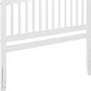 AFI, Richmond Slatted Queen Solid Wood Headboard, White