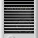 CSC152TW Electric Wall Heater240 Volt, 1500 Watt, White) Wall Heater Complete Unit With Thermostat
