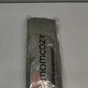 Momcozy Universal Baby Stroller Organizer, 2 Insulated Cup Holder, Detachable Zippered Pocket, Adjustable Shoulder Strap, Large capacity for baby essentials, Compact Design Fits Any Strollers (Green)