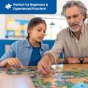 Ravensburger - Sweet Street - 1000 Piece Jigsaw Puzzle - Bold, Bright, Charming Animals and Incredible Treats - Enticing Imagery - Frameable - Premium Quality - Puzzles for Adults, 27.5 X 19.5